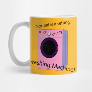 Washing Machine Mug